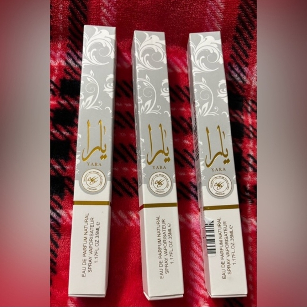 Yara Eau de Parfum Natural Spray